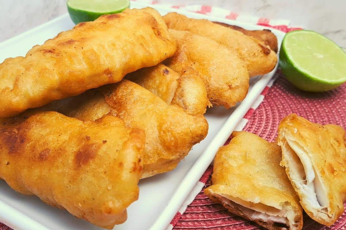 Segredo do restaurante para fazer peixe empanado crocante por fora e macio por dentro