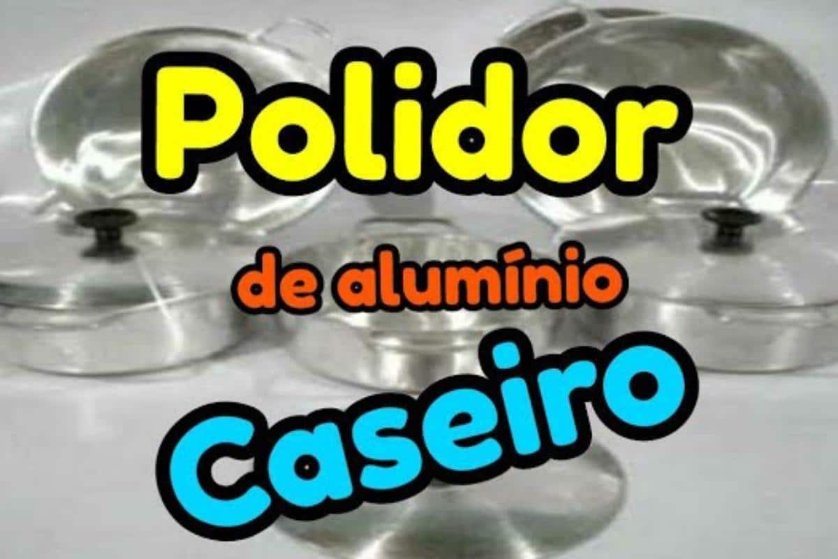 Polidor de alumínio caseiro! vai deixar suas panelas parecendo espelho