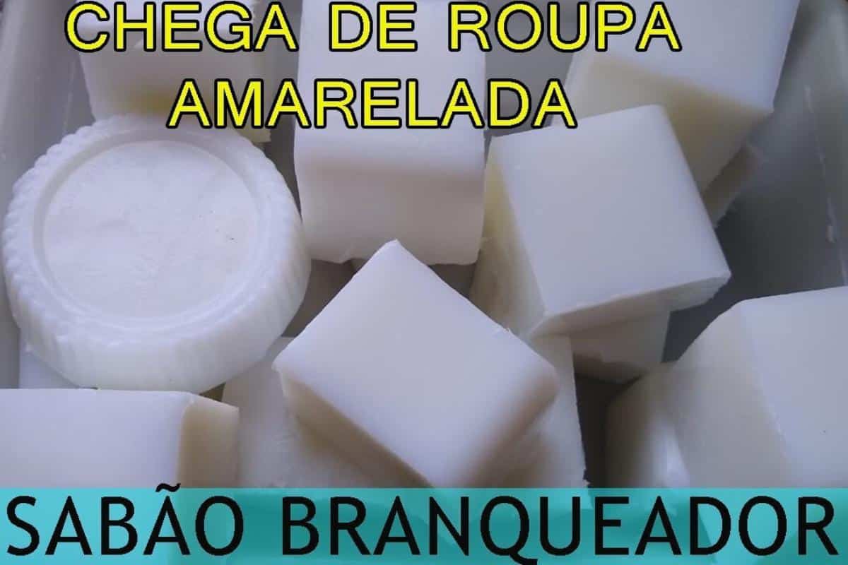 Faça em casa mesmo esse sabão branqueador de roupas que funciona de verdade