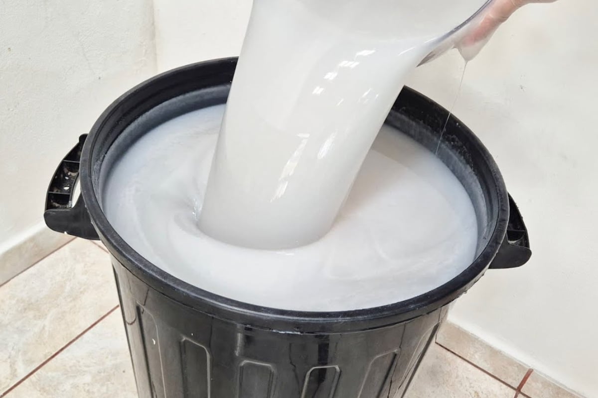 Sabão líquido caseiro tão perfumado que até minha vizinha pediu a receita