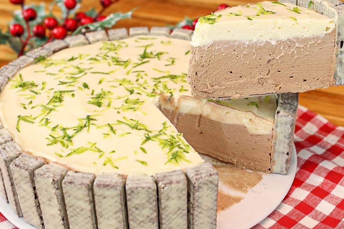 Torta de bis muito cremosa e um sabor que vai surpreender você