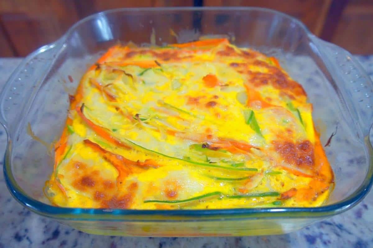 Torta de vegetais para fazer usando tudo que tiver na geladeira