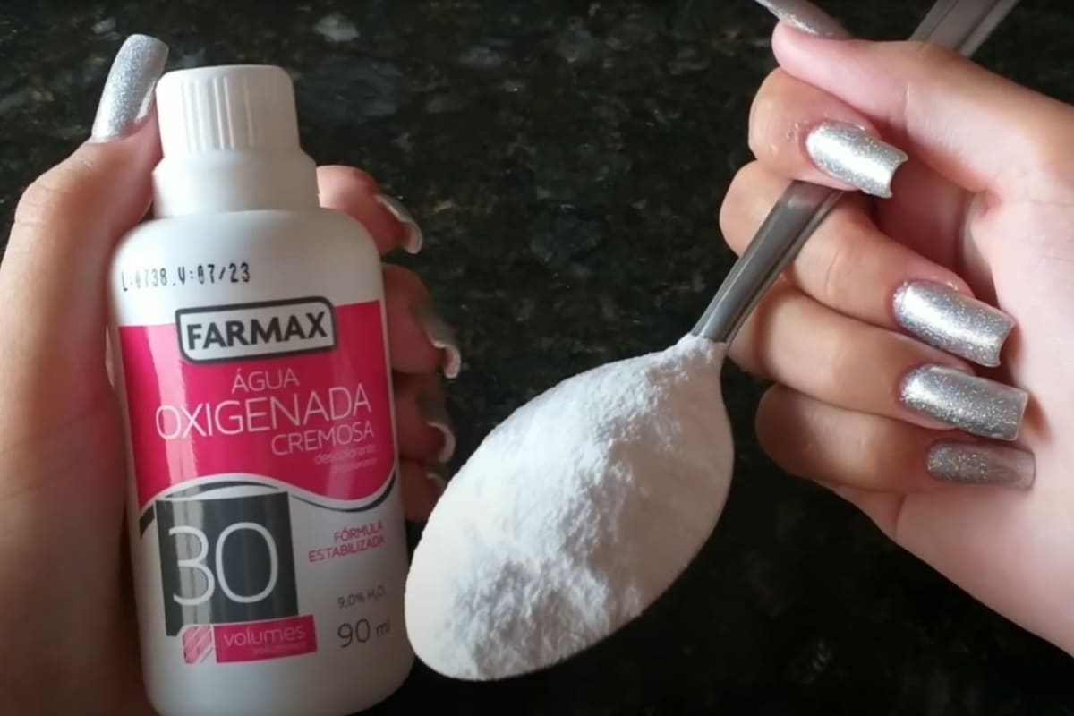 Misturinha caseira que faz milagres na hora de lavar pano encardido e manchado