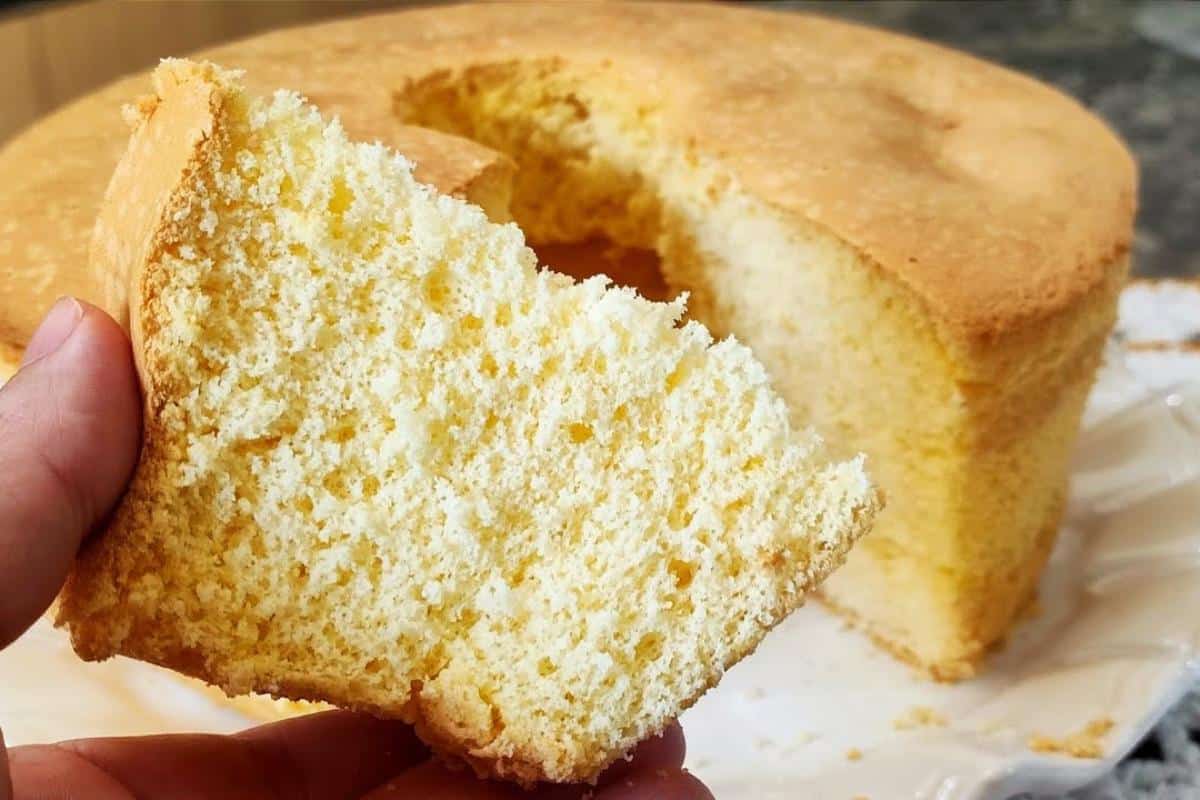 Bolo brevidade da vovó que ela fazia antigamente usando só 3 ingredientes