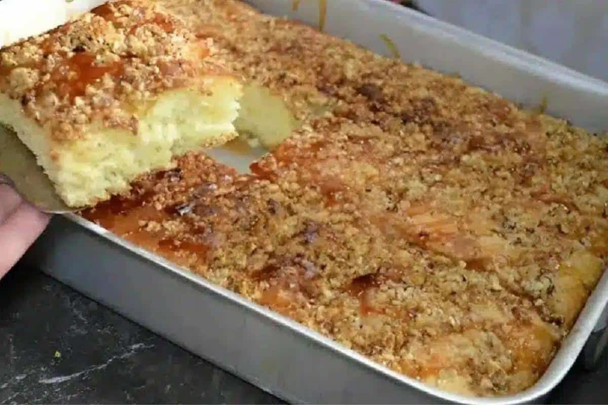 Bolo calisto fofinho e macio para fazer quando você coar aquele cafézinho
