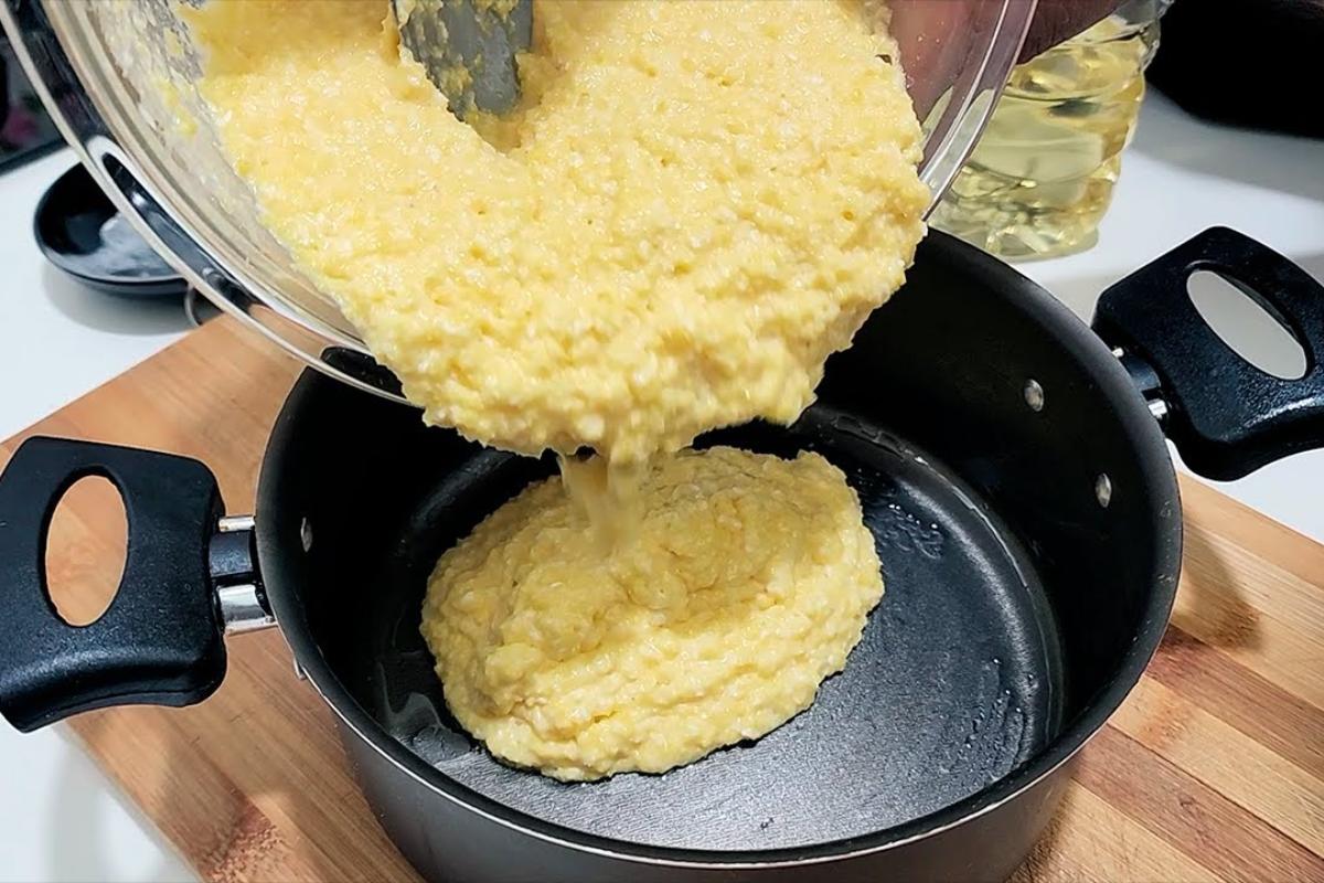 Nem precisa de forno para preparar esse bolo de flocão maravilhoso