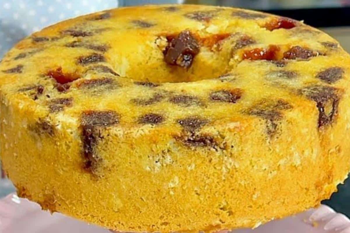 Bolo de goiabada igual de casa de bolos caseiros da sua cidade