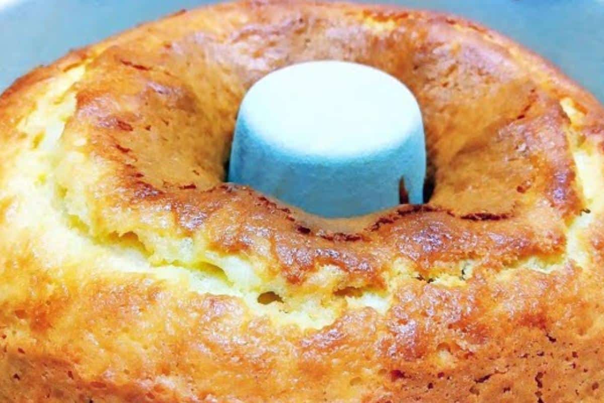 Bolo de laranja caseirinho com um segredo especial para deixar mais fofinho