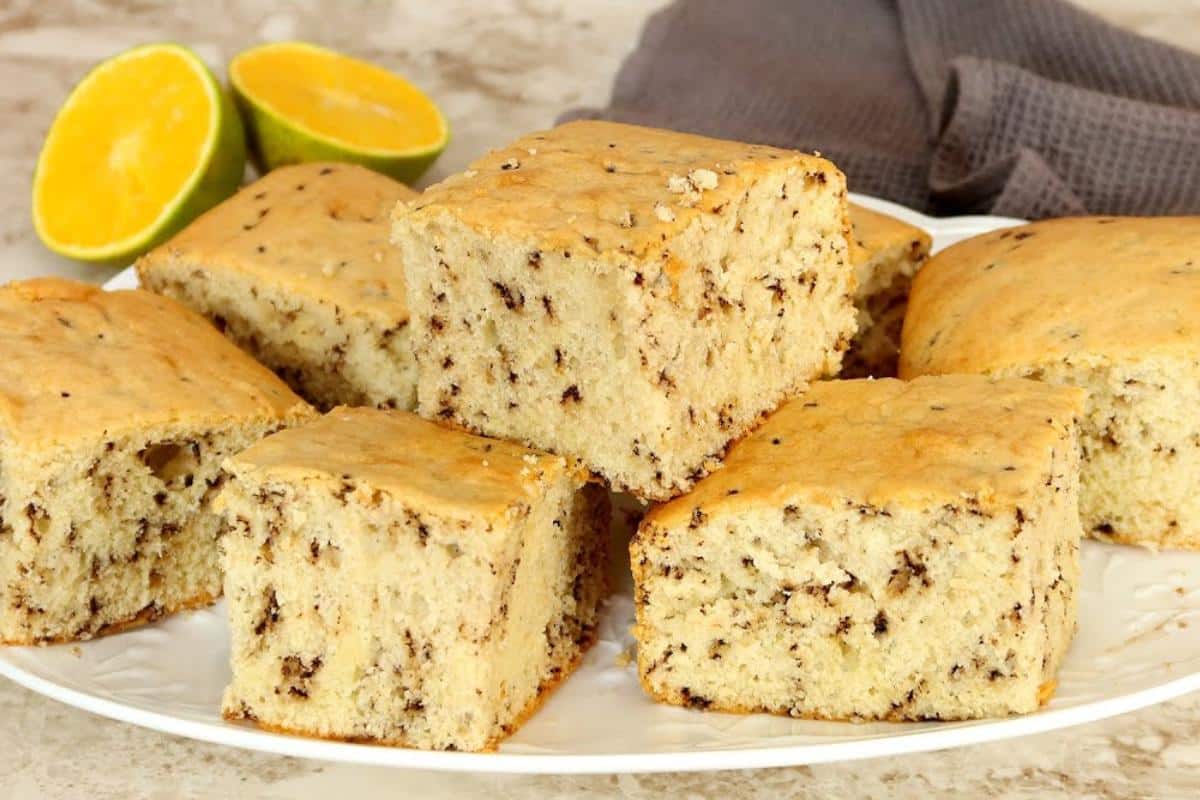 Bolo de laranja formigueiro muito gostoso para você lanchar com a sua família