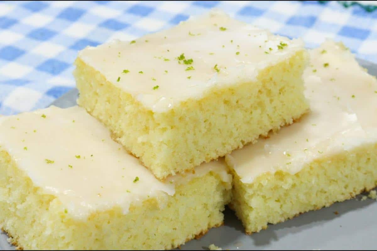 Receita de bolo de limão sem açúcar para você comer sem sair da dieta