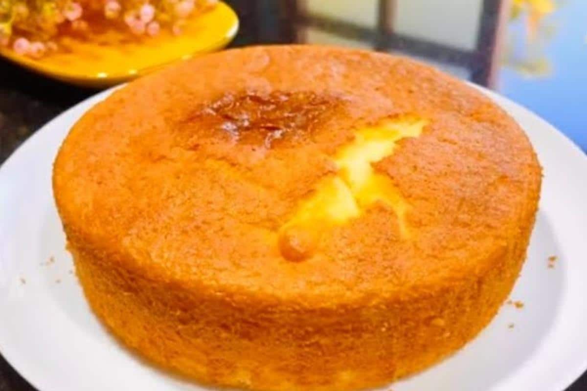 Se você está procurando uma receita sem trigo esse bolo de tapioca é perfeito