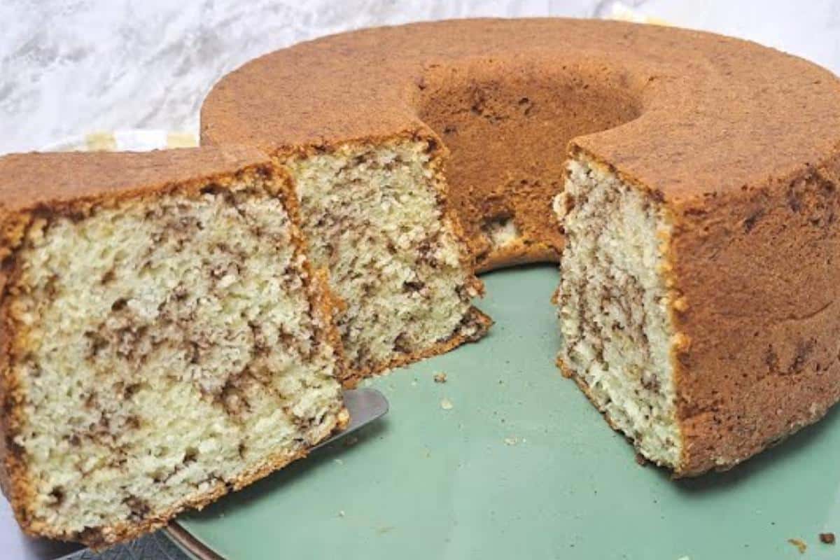 Esse é o melhor bolo formigueiro de todos que eu já comi fofinho e macio