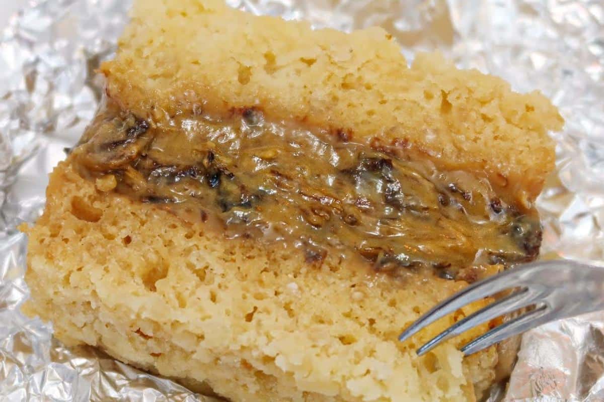 Esse olho de tapioca maravilhoso é o melhor bolo gelado que já comi