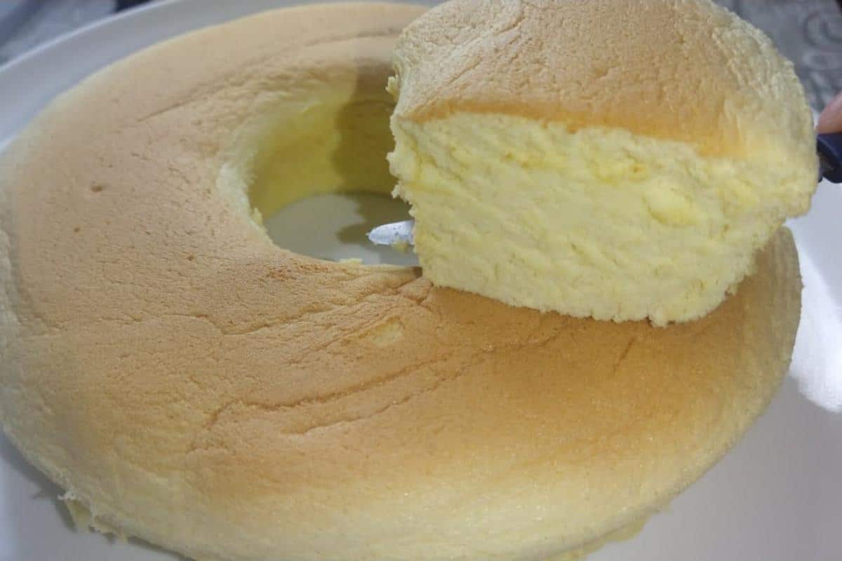Bolo japonês: não existe bolo mais fofinho e macio do que este