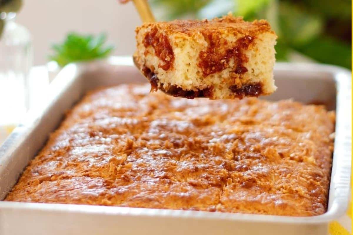 Todo mundo vai adorar esse Bolo Maria José no seu lanche da tarde