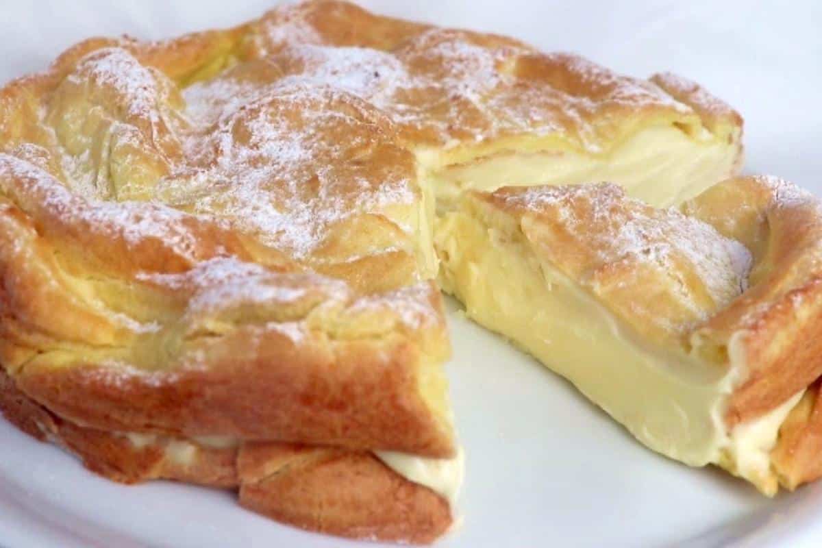 Receita polonesa de bolo santa clara que fica um espetáculo diferente de todos que você já comeu