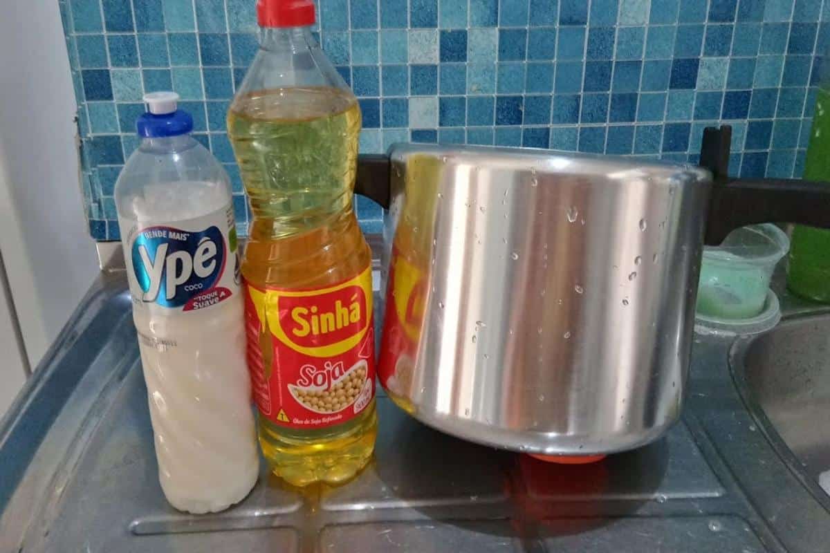 Como esse brilha alumínio caseiro sua pia ficará um brinco depois do almoço do dia dos pais