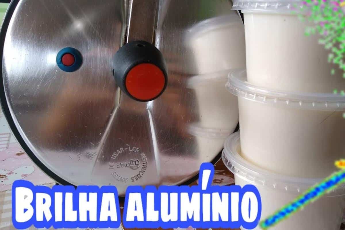 Brilha alumínio em pasta que funciona de verdade e rende que dá para usar o mês inteiro