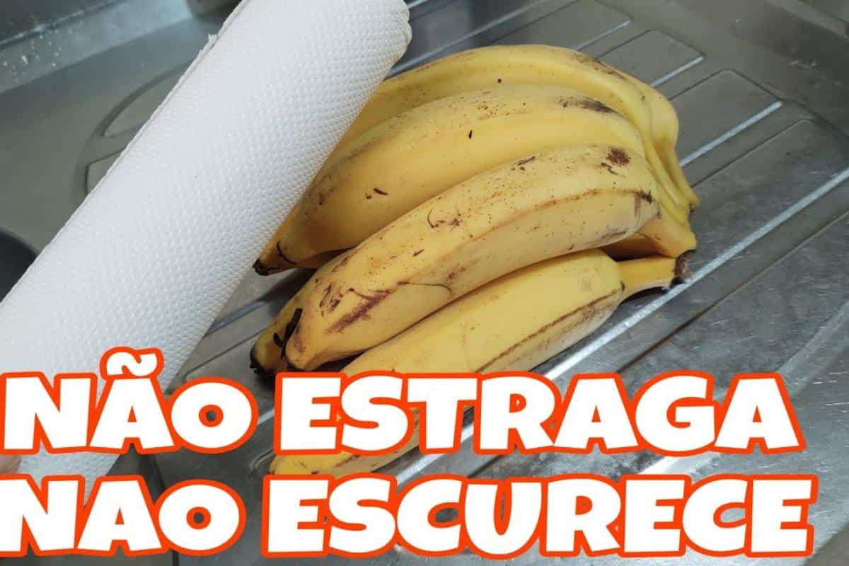 Como conservar banana madura: dura mais tempo sem ficar com as cascas pretas