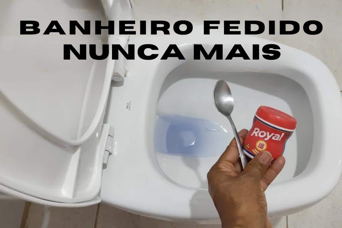 Como deixar banheiro cheiroso com produtos que você já tem no armário