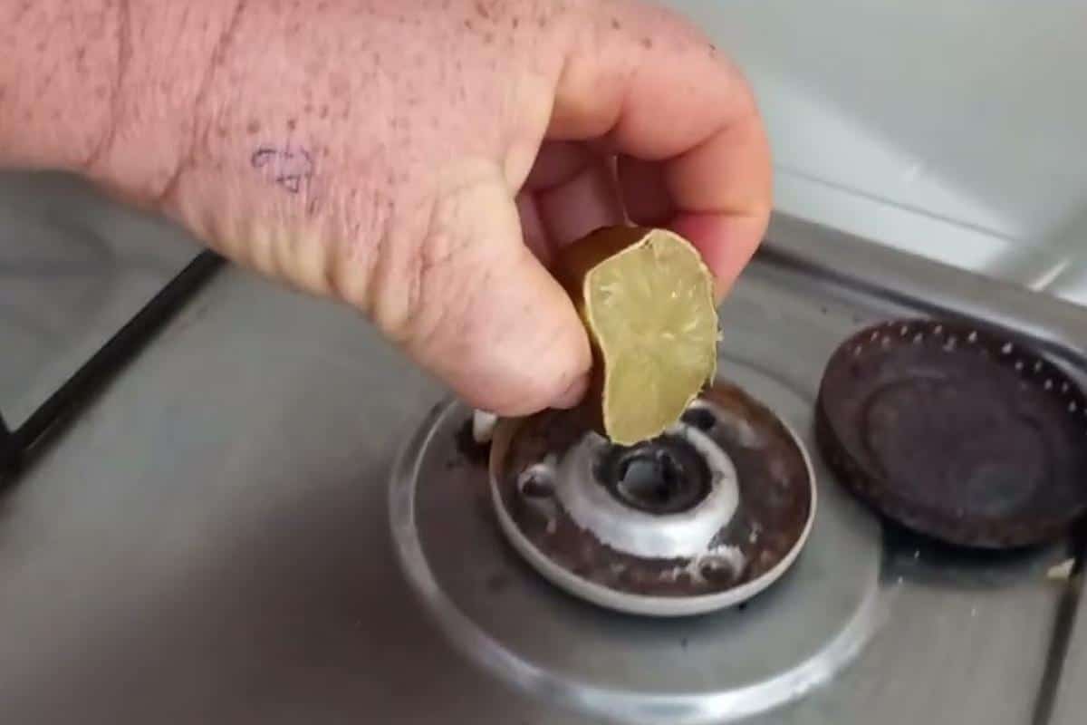 Como desentupir boca do fogão para você fazer o almoço do dia dos pais