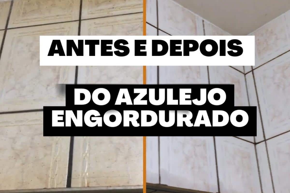 Como limpar azulejo da cozinha quando estiver todo engordurado e encardido