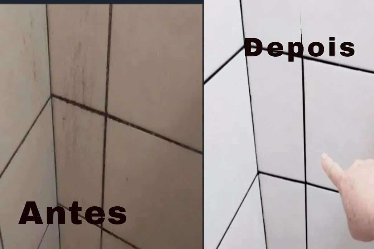 Como limpar azulejo encardido do banheiro sem passar o dia todo esfregando