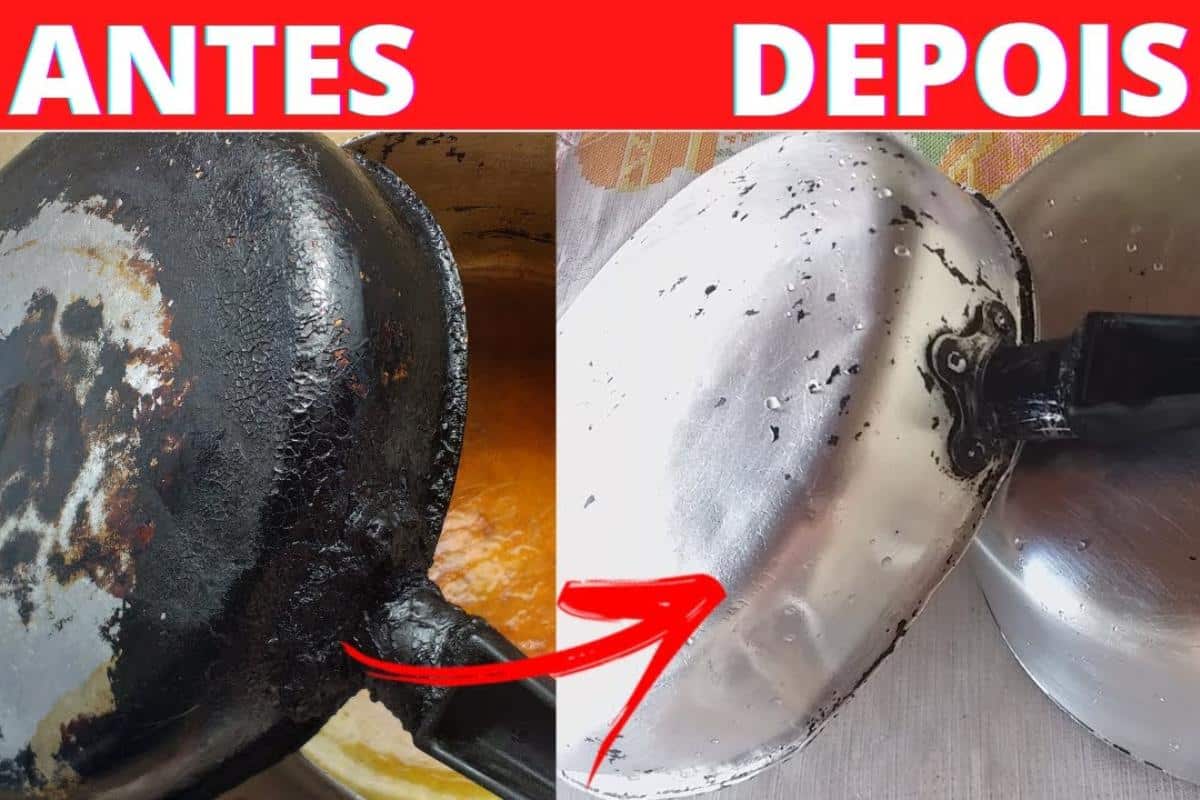 Como limpar panela queimada sem esforço com uma misturinha caseira milagrosa