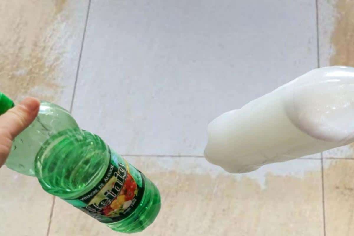 Como limpar piso encardido velho e encardido sem fazer força para esfregar