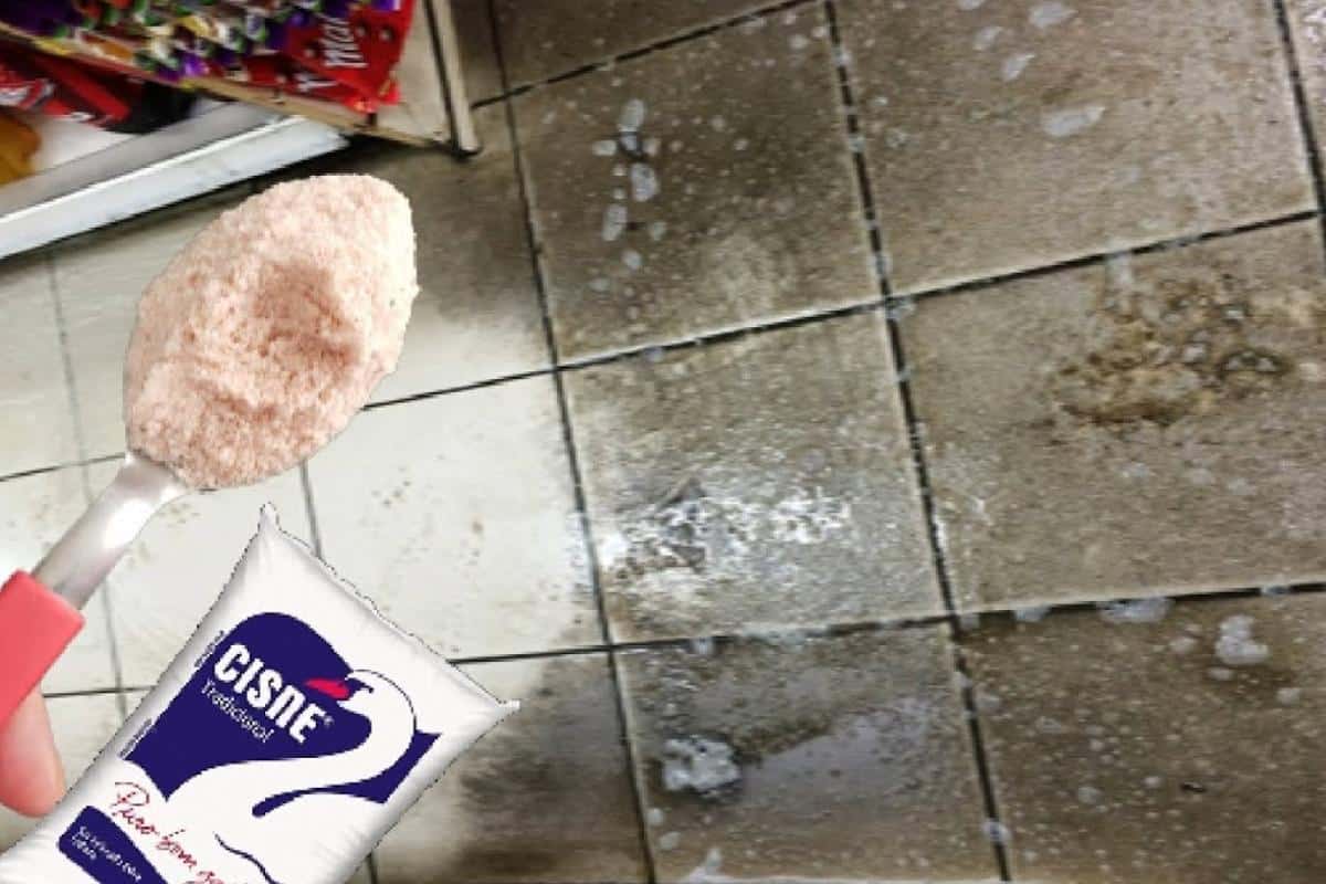Como limpar piso sujo com uma misturinha caseira que faz milagres em minutos