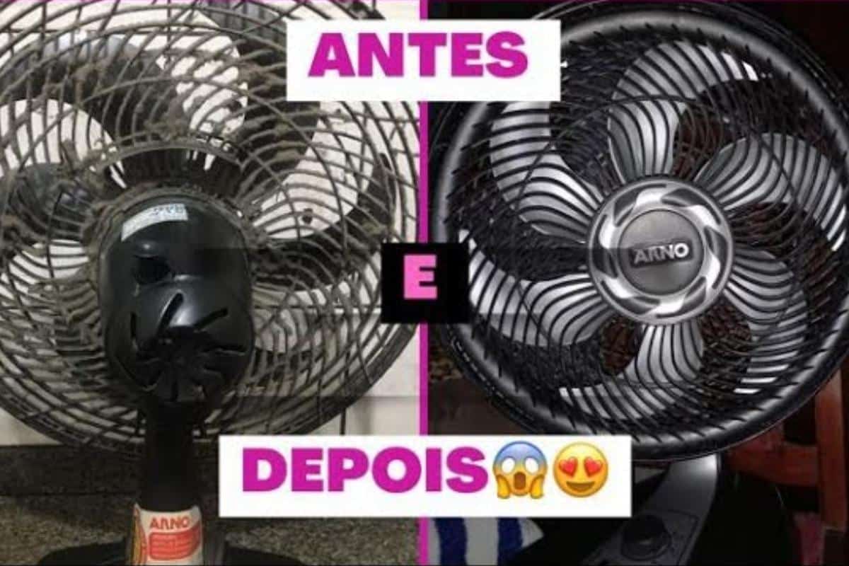Como limpar ventilador do jeito certo e mais fácil que existe