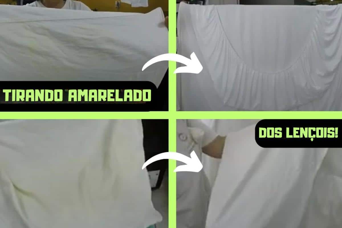 Como tirar amarelado dos lençóis manchados e com cheiro de guardado
