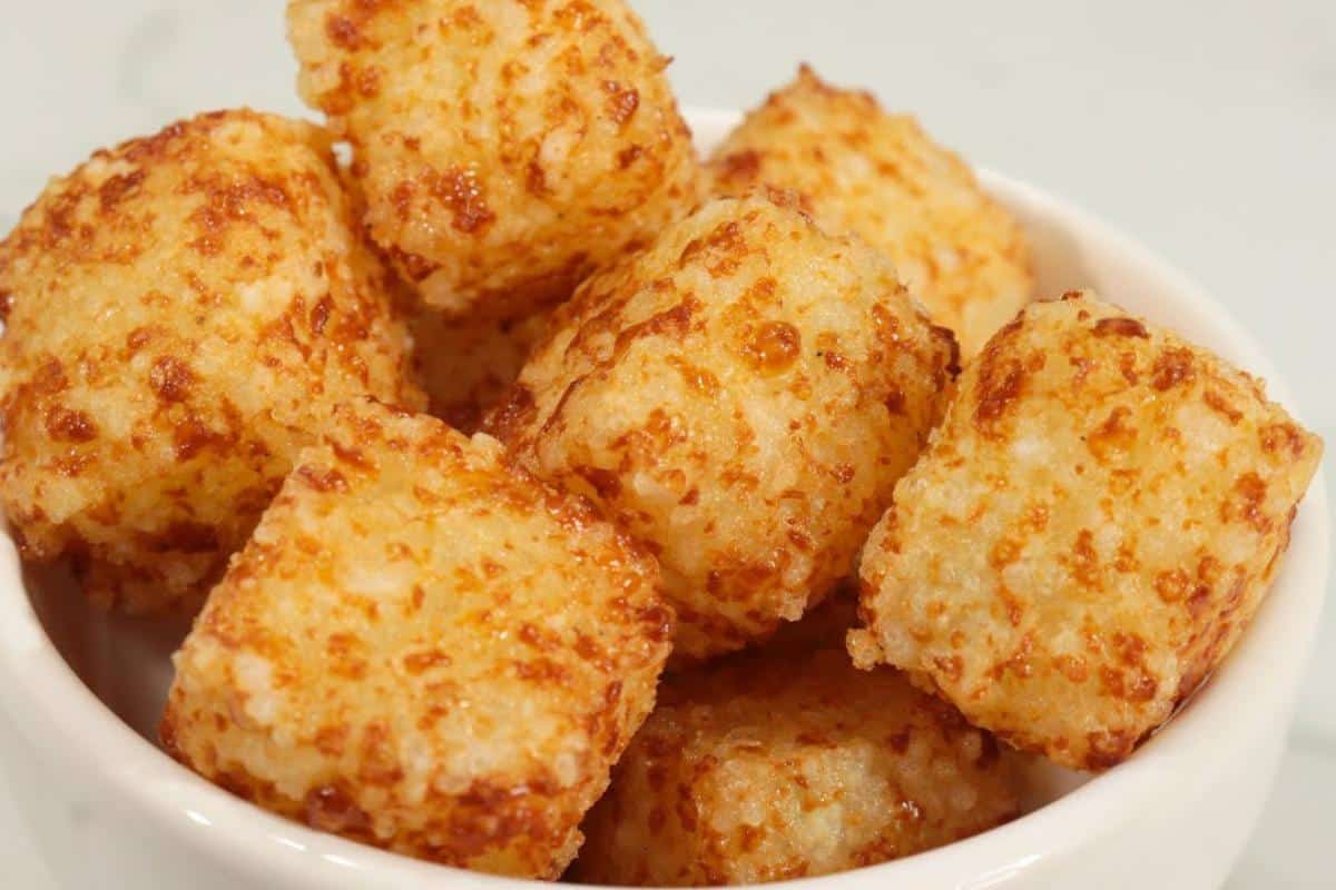 Dadinho de tapioca perfeito bem fácil de fazer para o café da manhã