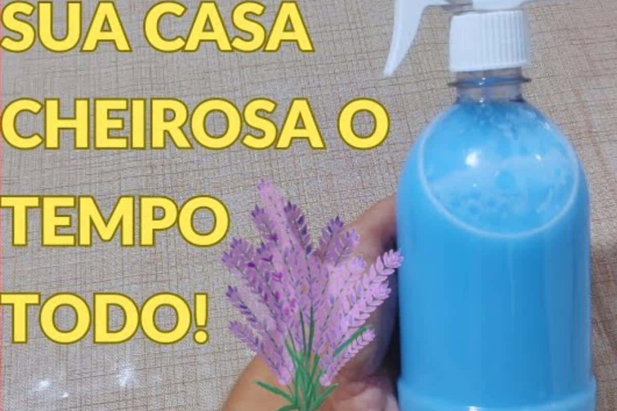 Dica para perfumar a casa toda o dia todo sem gastar dinheiro