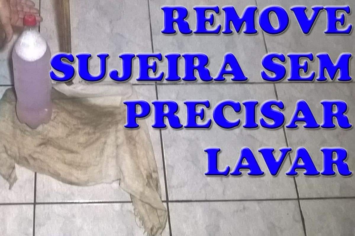Limpa pisos caseiro que tira todo encardido e sujeira grudada