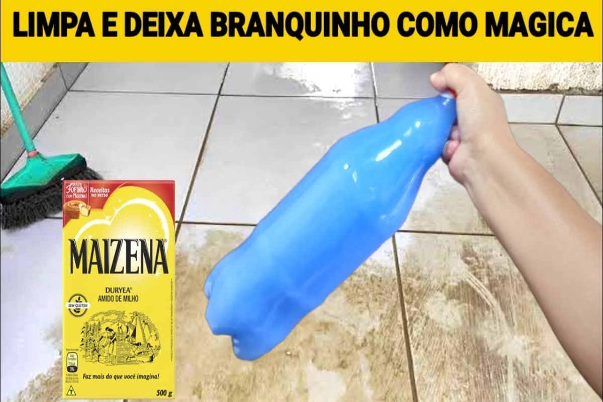 Como fazer limpa pisos caseiro: a limpeza da sua casa muito mais fácil