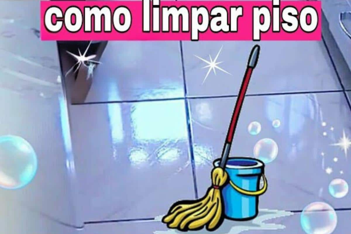 Limpador de piso caseiro que deixa sua casa limpa e cheirosa o dia todo
