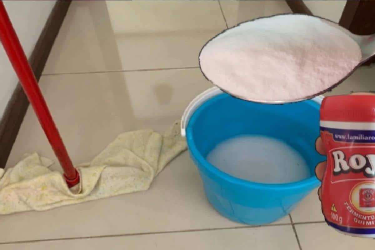 Limpador de piso velho: você vai abrir seu armário e já vai achar os ingredientes
