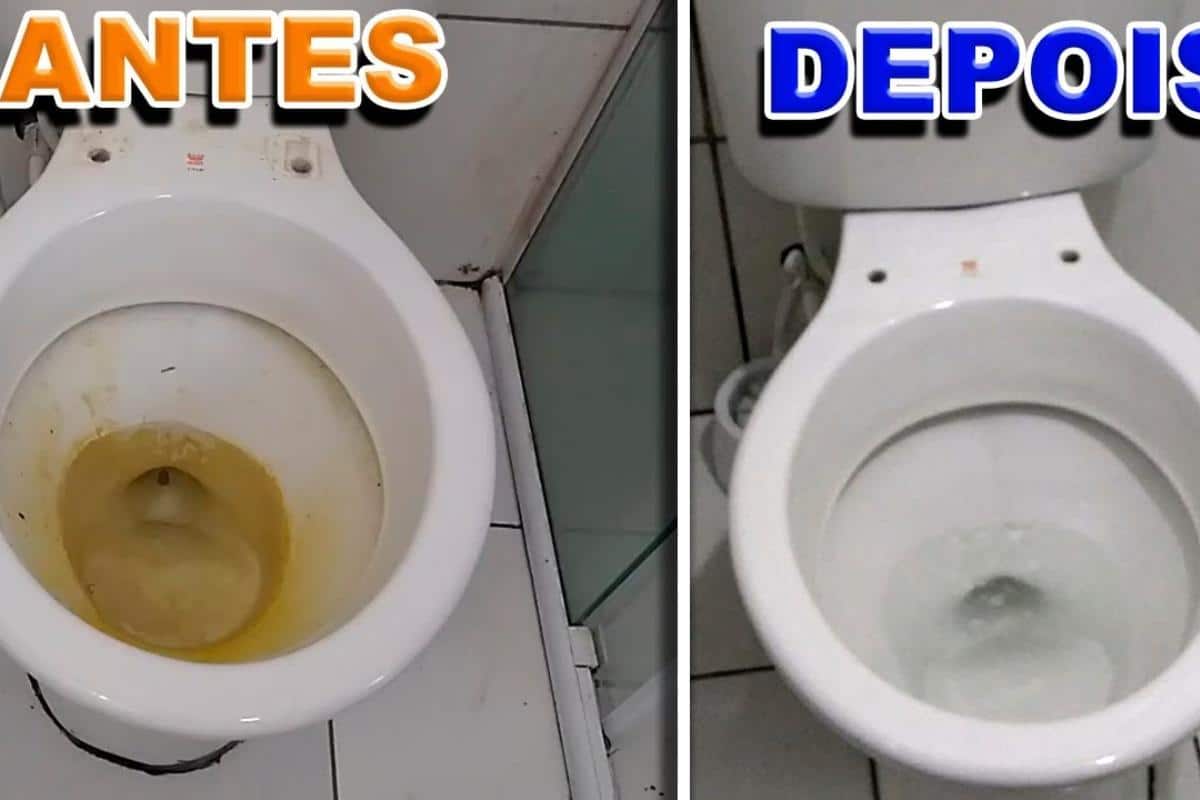 Misturinha caseira fácil para desencardir banheiro bem rapidinho