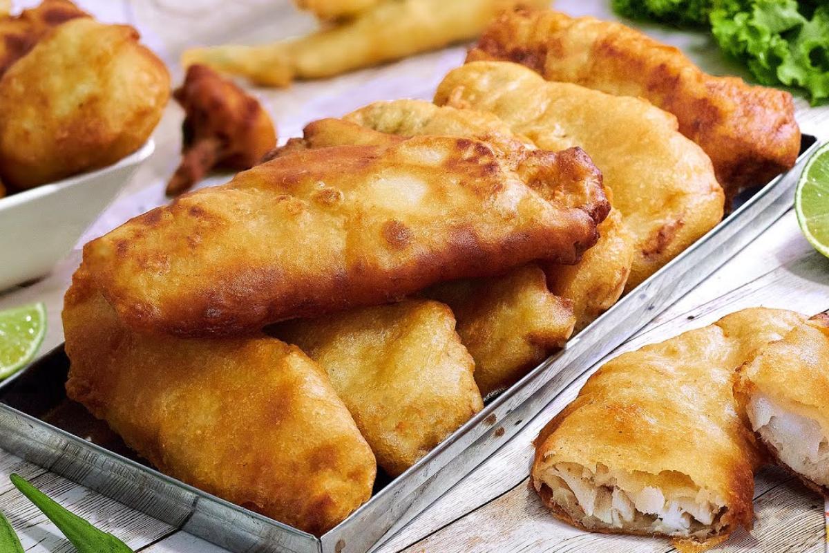 Peixe empanado diferente que fica maravilhoso e não encharca de gordura