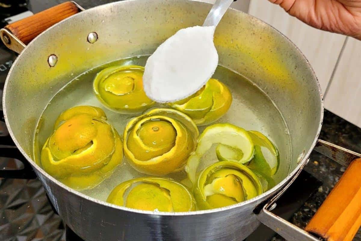 Produto de limpeza muito eficiente que você pode fazer com casca de laranja e sal