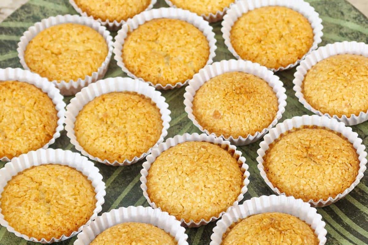 Receita de queijadinha fácil igual de padaria que desmancha na boca