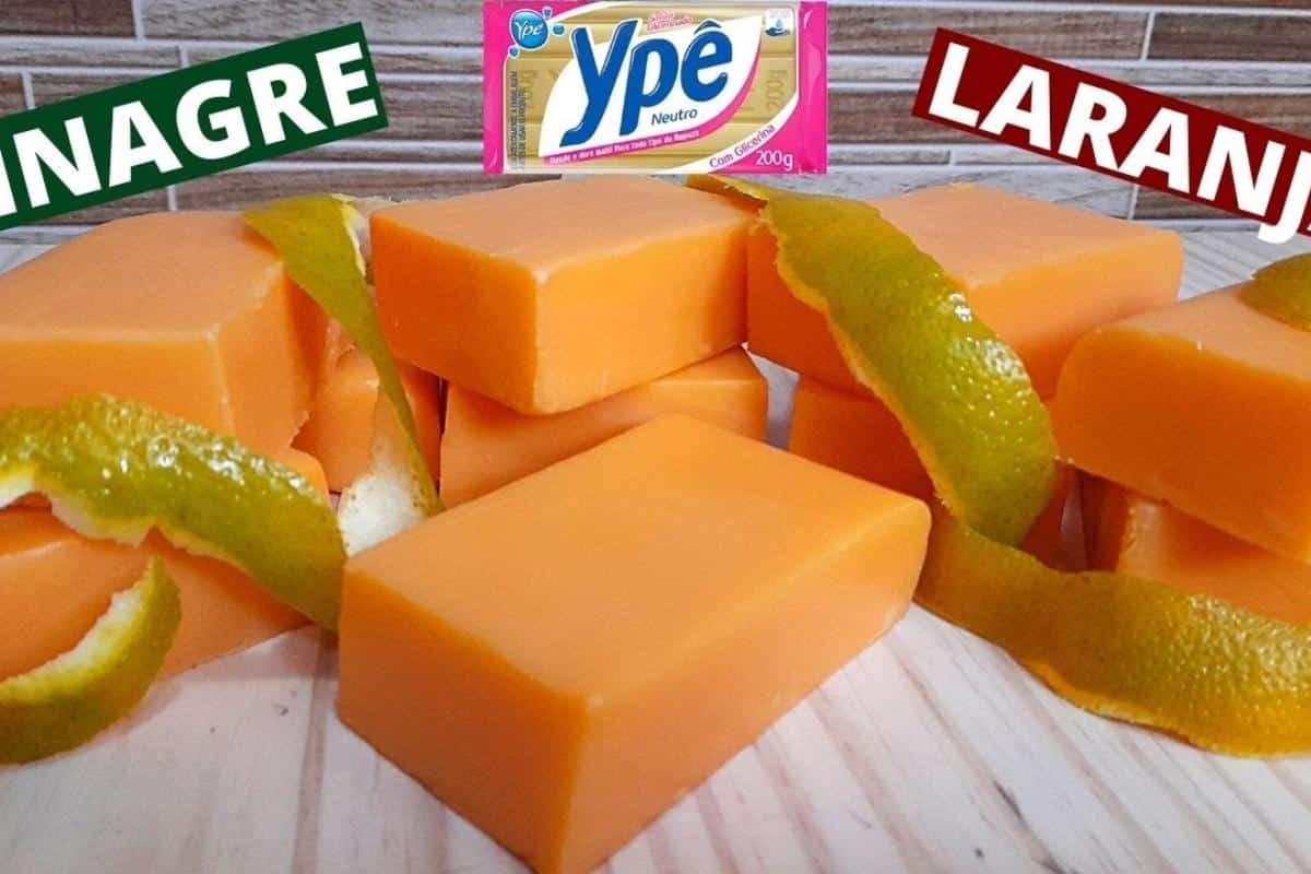 Sabão com vinagre e laranja: você não vai mais querer ficar sem ele no armário