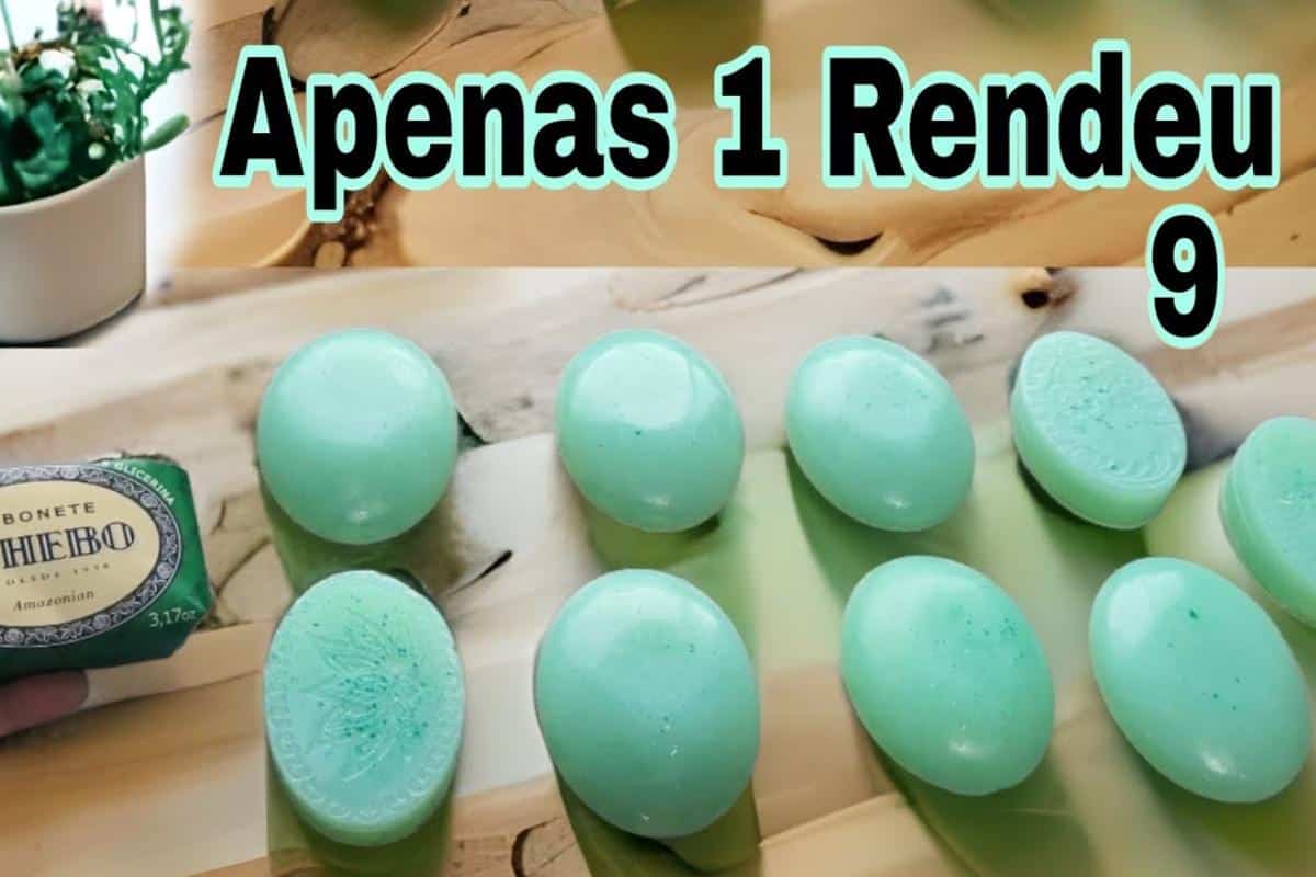 Sabonete caseiro perfumado que você vai querer ter sempre no seu banheiro