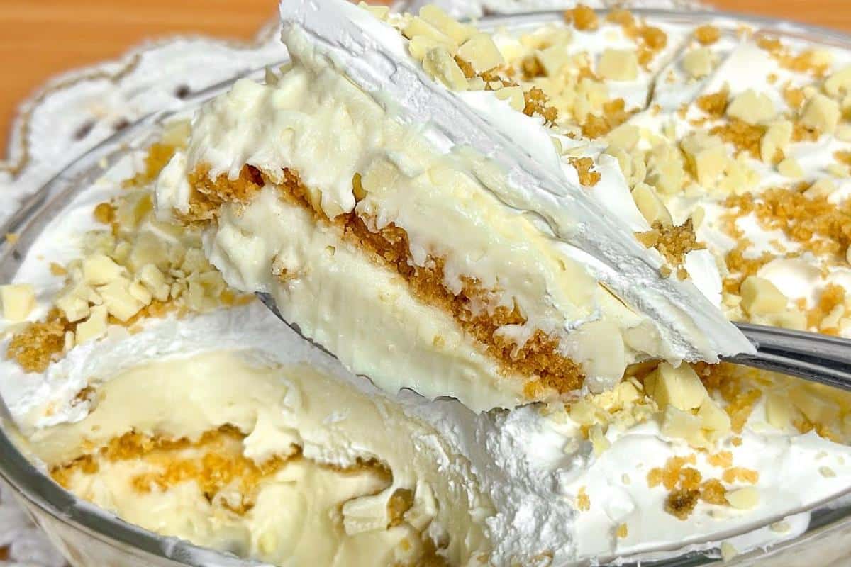 Torta belga cremosa uma sobremesa divina que todo mundo vai se apaixonar
