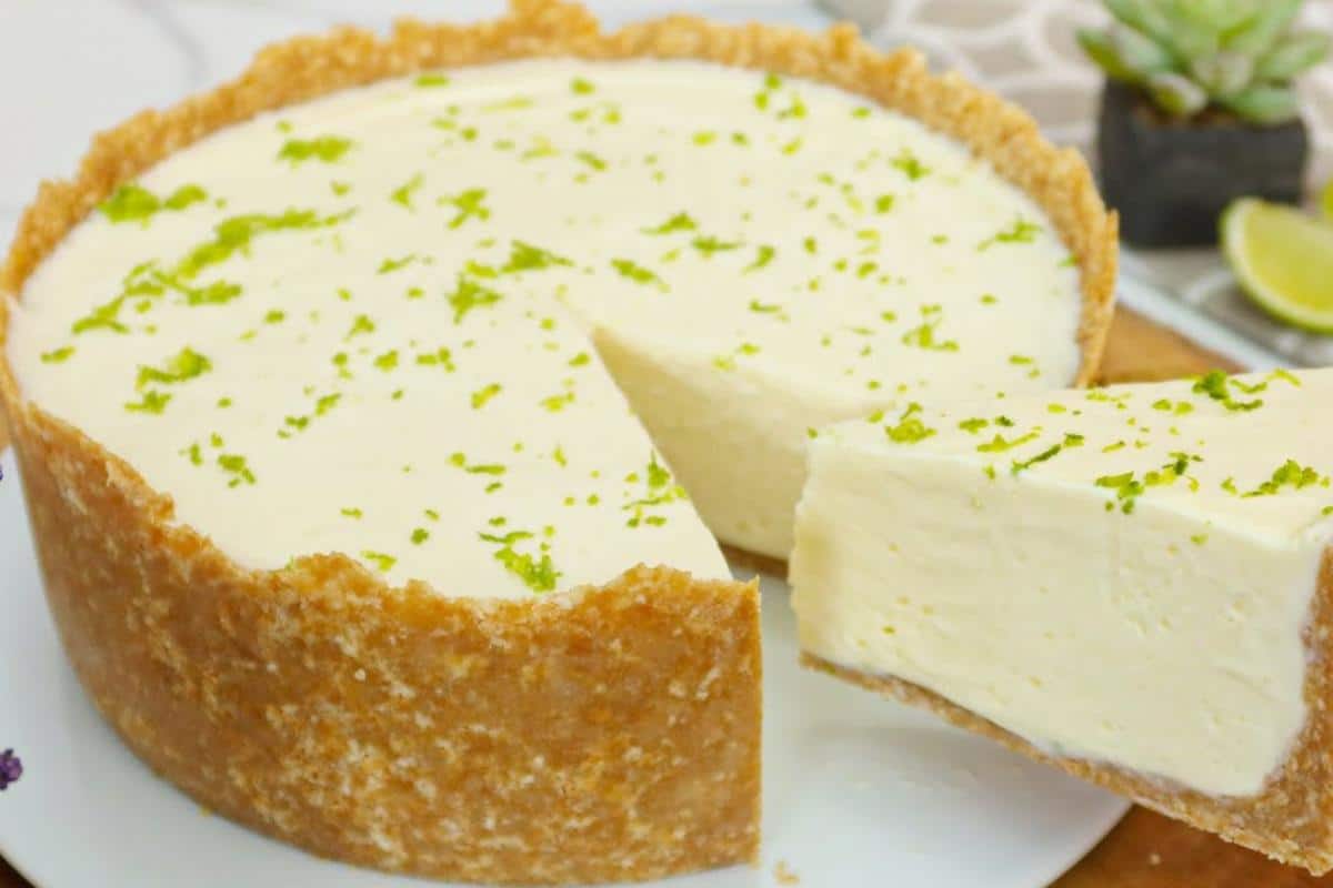 Essa torta de limão vai fazer a alegria de todo mundo no almoço de dia dos pais