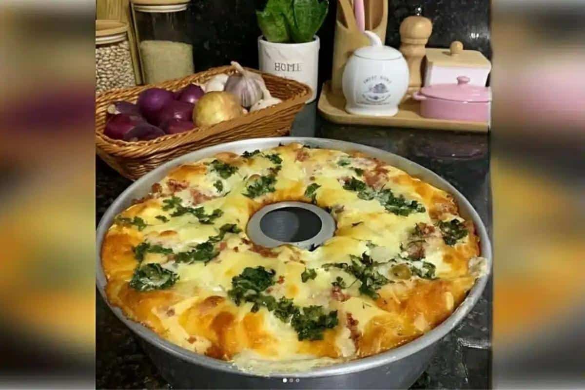 Torta de liquidificador caipira muito saborosa tão gostosa que acaba no mesmo dia