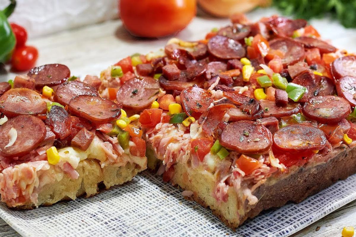 Torta italiana recheada e saborosa que nem essa você nunca viu igual