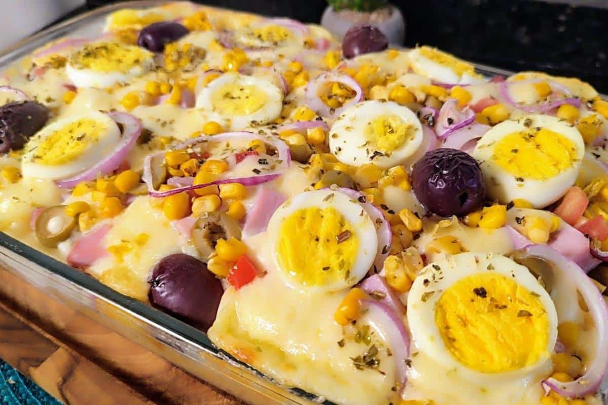 Essa torta portuguesa vai tornar o seu jantar uma ocasião muito especial em família