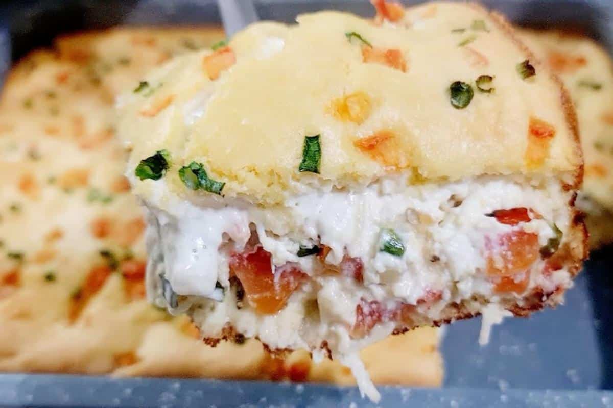 Torta salgada muito cremosa que você vai querer fazer hoje mesmo quando ver a receita
